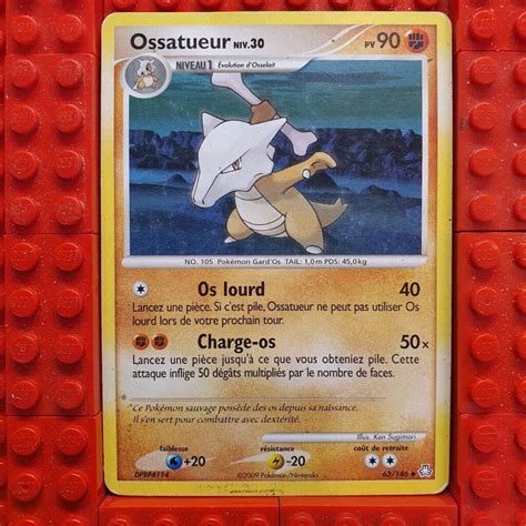 Ossatueur 63 146 Diamant et Perle Eveil des Légendes carte Pokemon