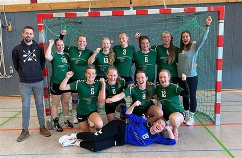 Handball Frauen Kreisliga Tura Sg Erfde Pahlh Tellingst Ii