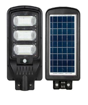 Luminária Publica Solar 150 Watts Ecosoli Ecosoli Iluminacao e