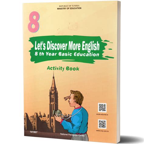 Let S Discover More English Activity Book 8th Year Basic ALKIRTAS