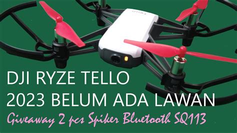 Drone Dji Ryze Tello Masih Belum Ada Lawan Diharga Jutaan