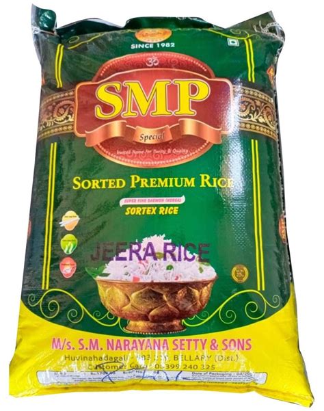 25Kg Jeera Rice Packaging Type Plastic Bag At Rs 1180 Bag In Hoovina