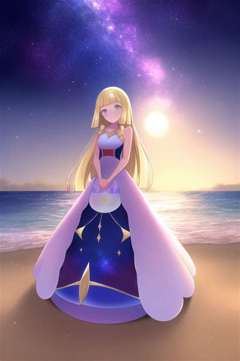 Ai Lillie The Guardian Of Nebby Comission By Silversrtiker32395 On