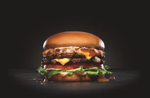 The California Classic Double Cheeseburger Vegas Carls Jr