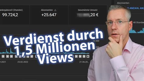 Youtube Kanal Als Steuerberater Lohnt Sich Das So Viel Habe Ich Auf