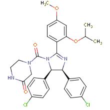 现货供应ChemShuttle4 4S 5R 4 5 bis 4 chlorophenyl 4 5 dihydro 2