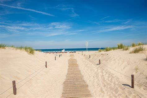 Warnemünde Strand Sehenswürdigkeiten an der Ostsee