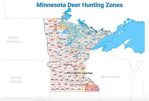 Mn Deer Hunting Zones 2025 Map Jane Glover