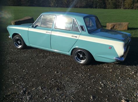 Ford Cortina Mk Gt Sold Car And Classic