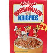 Marshmallow Rice Krispies Cereal