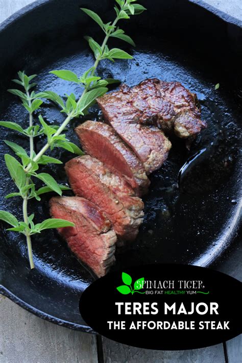 How To Prepare Teres Major Steak A Cut Of Beef That Tastes Like Filet