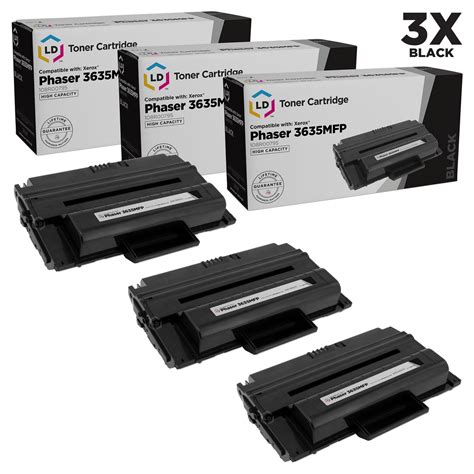 Ld Compatible Toner Cartridge Replacement For Xerox Phaser R