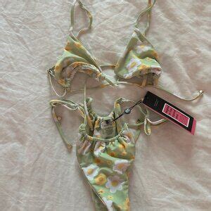 Blackbough Swim Blackbough Green Daisy Bikini Poshmark