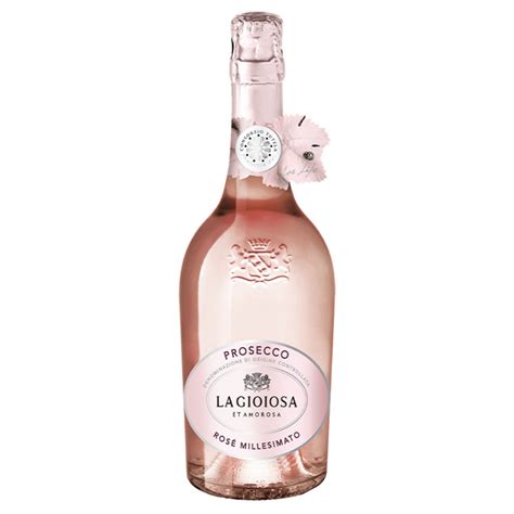 La Gioiosa Prosecco Rosé Millesimato DOC 75cl Prime Drinks AG