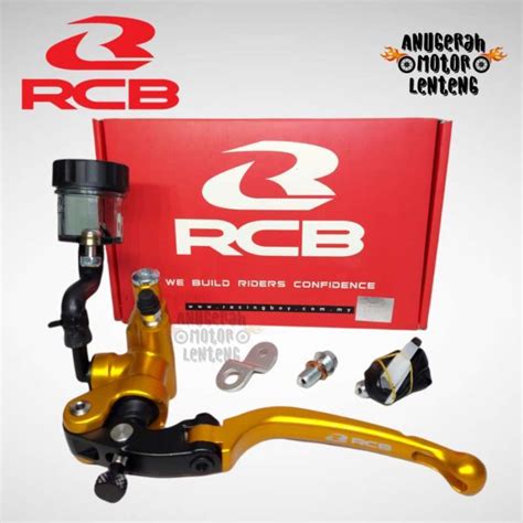 Jual Master Rem Kiri Master Brake Pump RCB S1 Radial 14 MM NMax PCX