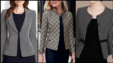 Stylish Stunning And Elegant Designer Blazers Jackets Coat Design For Blazer Designs