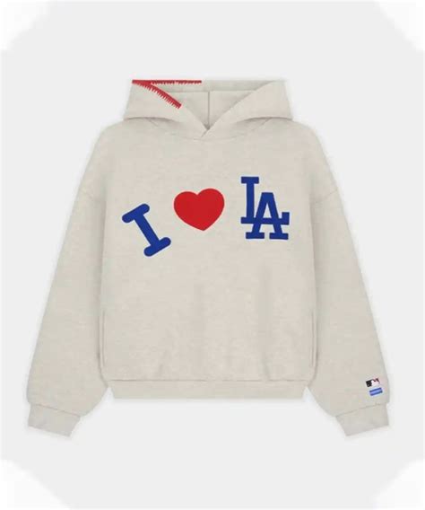 Madhappy Madhappy X Los Angeles Dodgers I Heart La Hoodie Grailed