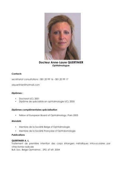 Docteur Anne Laure QUERTINIER