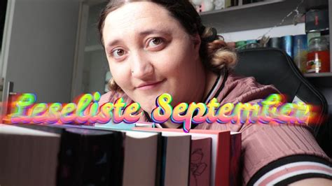 Leseliste September Want To Read B Cher Ausgeuscht Youtube