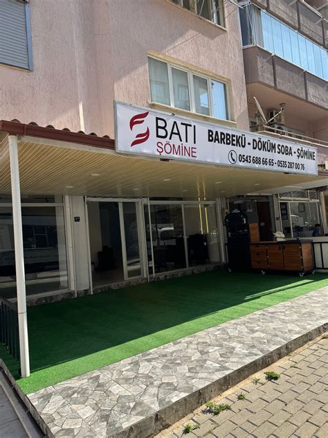 Batı Şömine Nazilli Aydın Şubesi Batı Şömine