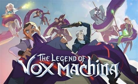 Amazon Prime Video Tells New Tales Of The Legend Of Vox Machina For