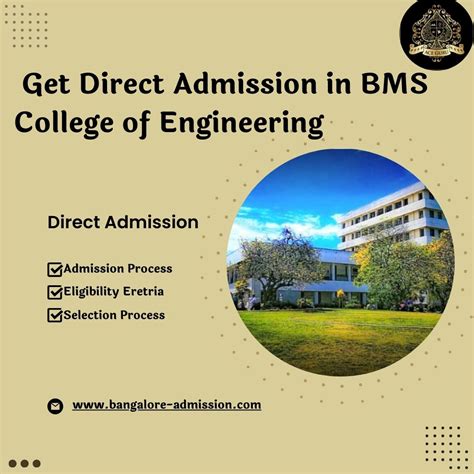 How To Get Direct Admission In BMS College Of Engineering