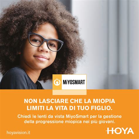 Lenti Oftalmiche Hoya Miyosmart Ottica Dalpasso