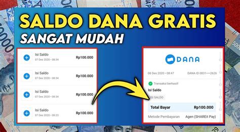 Saldo Dana Gratis Hari Ini Cair Bisa Sampai Rp Ribu Segera Dapatkan