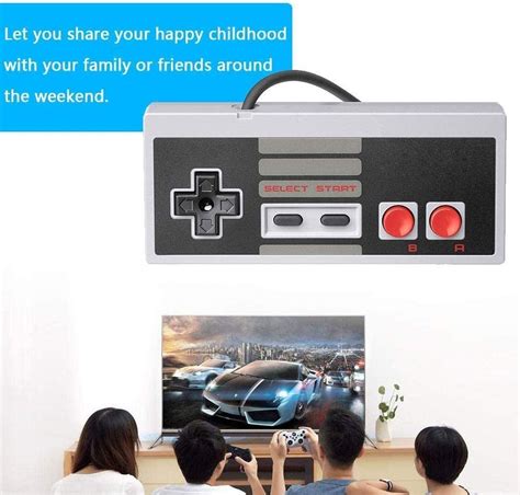 Play Classic Mini Console Built In With 620 Classic Retro Games