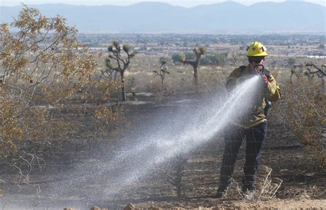 Brush Fire Prompts Evacuations In Apple Valley