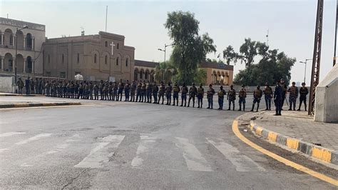 Demonstrators flock to Tahrir square to commemorate the October protests - Shafaq News