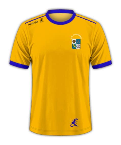 Camiseta Visitante CD Alhaurino 2024 25