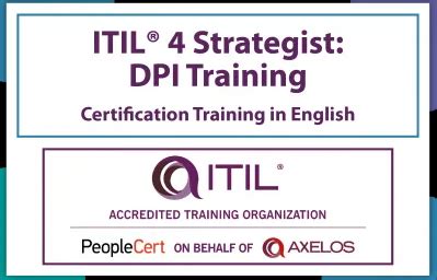 PeopleCert ITIL 4 Strategist Direct Plan And Improve DPI