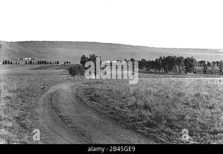 Mahatma Gandhi ashram, The Tolstoy Farm, colony donated by Herman Kallenback, Transvaal ...