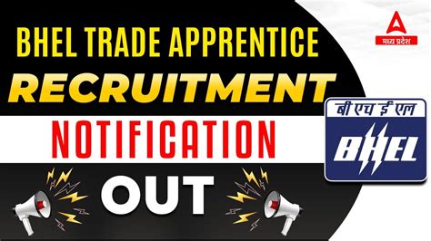 Bhel Trade Apprentice Recruitment Notification Out Youtube