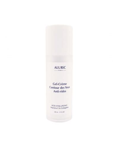 Gel Cr Me Contour Des Yeux Aluric Paris