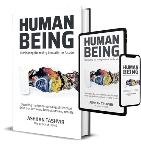 Ashkan Tashvir Human Being Book