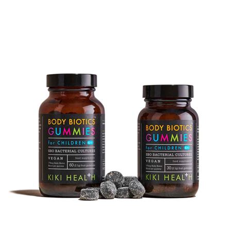 Kiki Health Body Biotics Gummies The Good Health Boutique