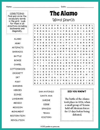 El Alfabeto Word Search Wordmint