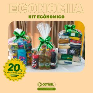 Quer economizar de verdade Conheça o kit econômico dos Supermercados