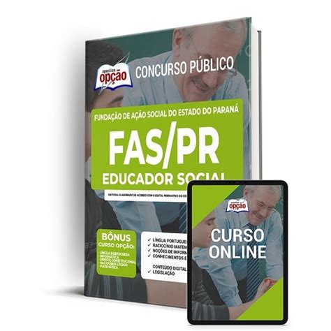 Apostila Fas Pr 2022 Educador Social Shopee Brasil