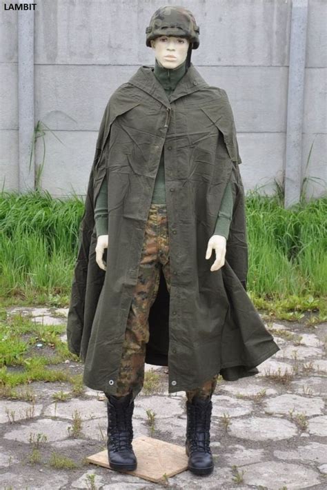 Details About Poncho Zeltbahn Tent From Polish Army New Fashion