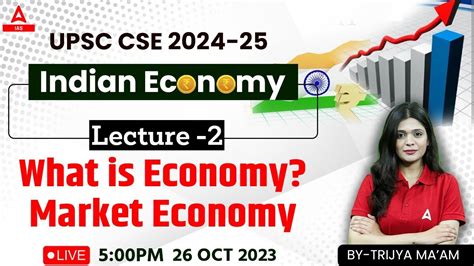 Complete Indian Economy Ramesh Singh Lec 02 Economic Systems Upsc 2024 25 Youtube