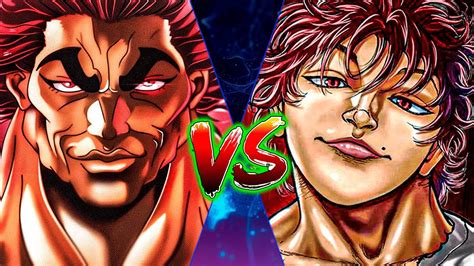 Yujiro Vs Baki Batalha Completa Youtube