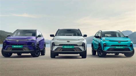 Tata Nexon And Nexon Ev Facelifts Launch Tomorrow Overdrive