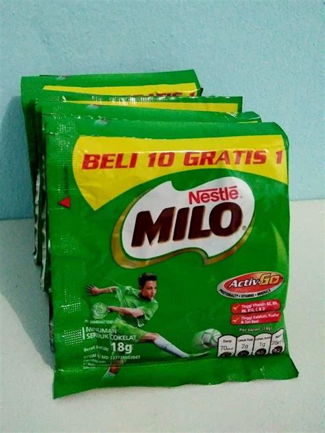 Harga Milo Sachet Kenikmatan Milo