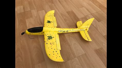 Another Beautiful Kmart Or Lidl Small Toy Glider Conversion To RC