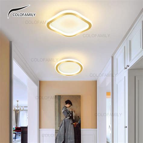 3 cores em 1 luz Luminária De Teto Led Decoracao Minimalista Moderna