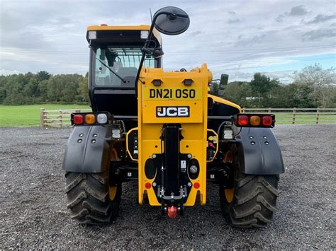 Jcb Agri Xtra Loadall For Sale Dewhurst Agricultural