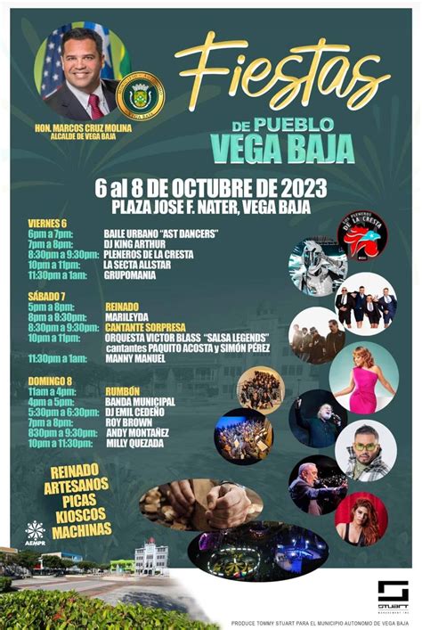 Fiestas Patronales De Vega Baja Culturalpr